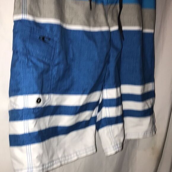 O'Neill Men's Swimwear Multicolor Stripes Single Pocket Surf/Boardshorts Size 28 - Picture 5 of 8